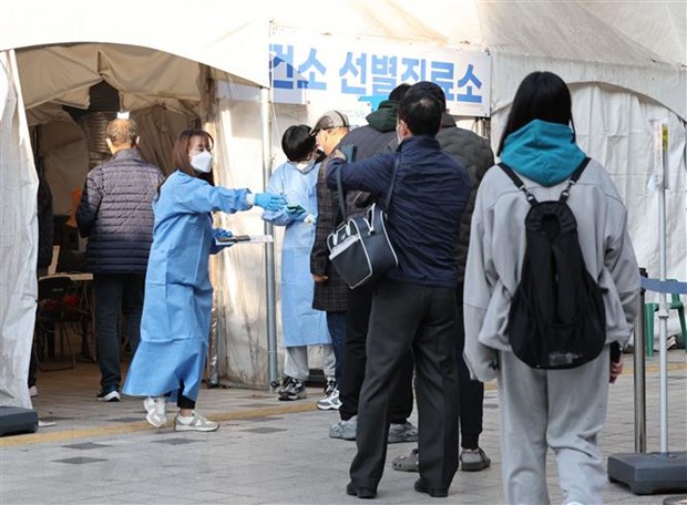 Số ca tử vong do COVID-19 tại Hàn Quốc cao nhất 3 tháng qua